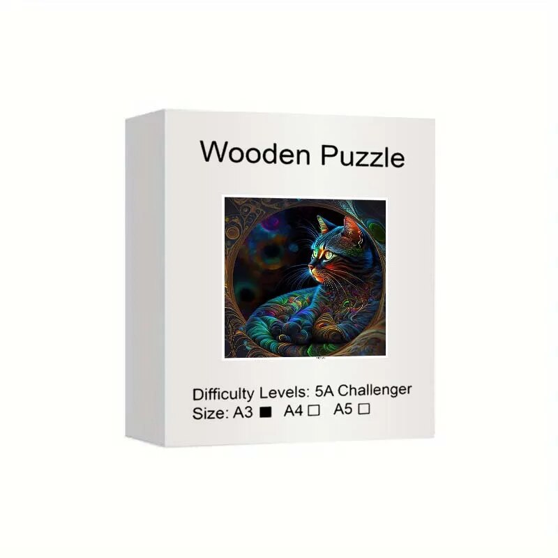 Cheshire's Wonderland Wooden Puzzle