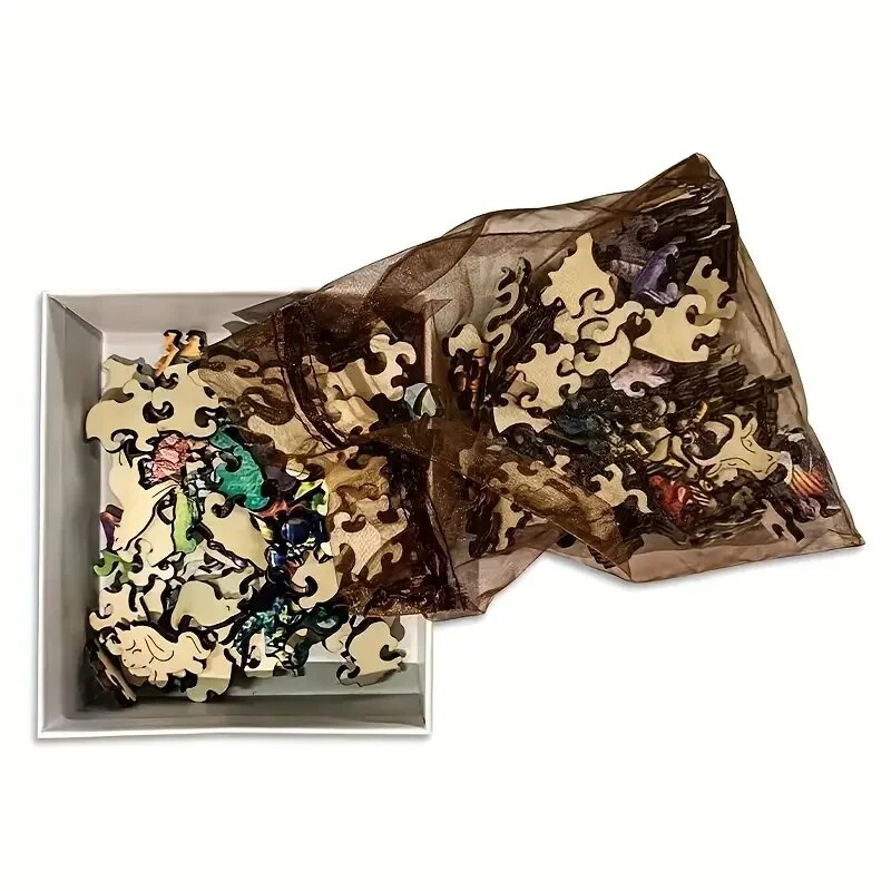 Twilight Arboretum Wooden Puzzle