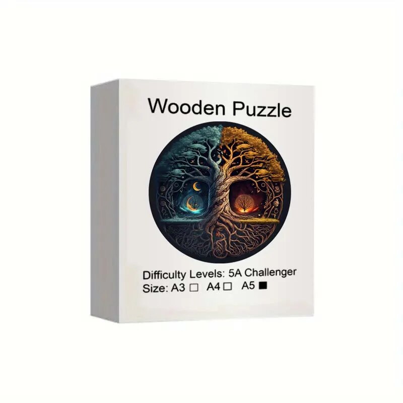 Moonfire Tree of Life Wooden Puzzle