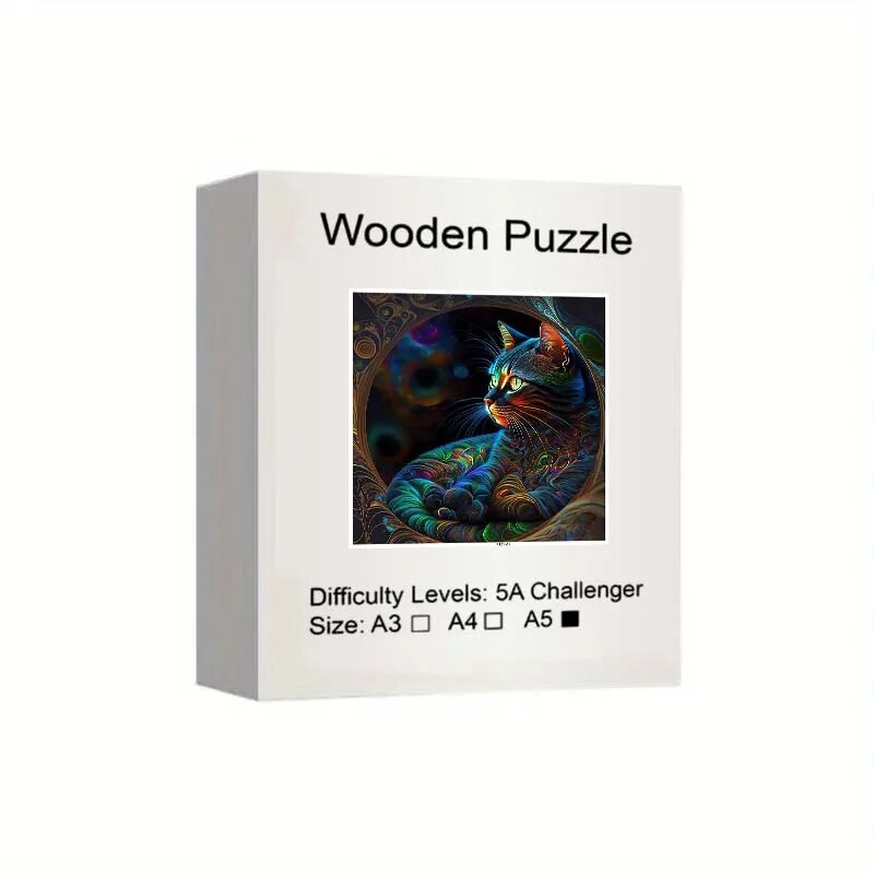 Cheshire's Wonderland Wooden Puzzle