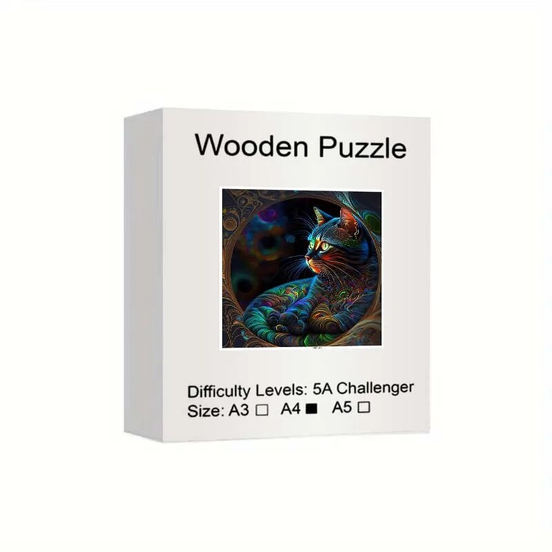 Cheshire's Wonderland Wooden Puzzle