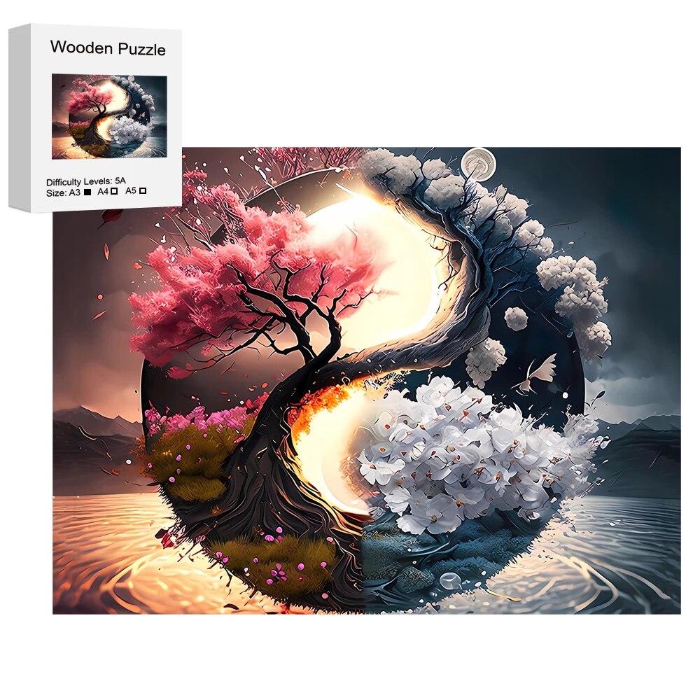 yin-and-yang-cherry-blussum-pink-white-tree-puzzle