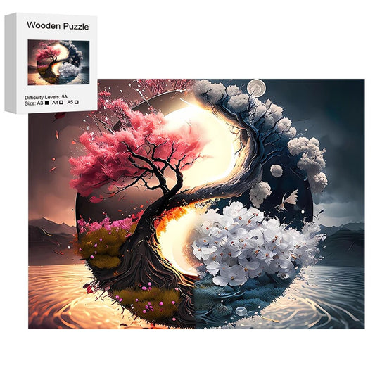 yin-and-yang-cherry-blussum-pink-white-tree-puzzle