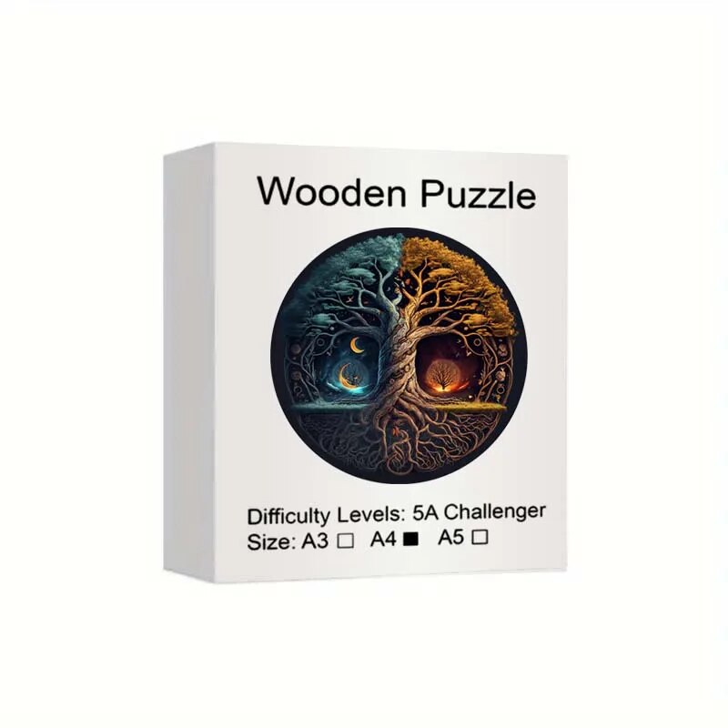 Moonfire Tree of Life Wooden Puzzle